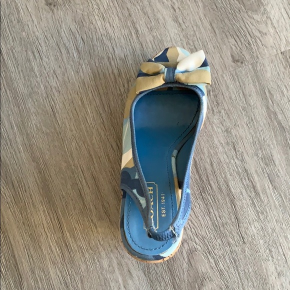 Coach wedges - Picture 3 of 4